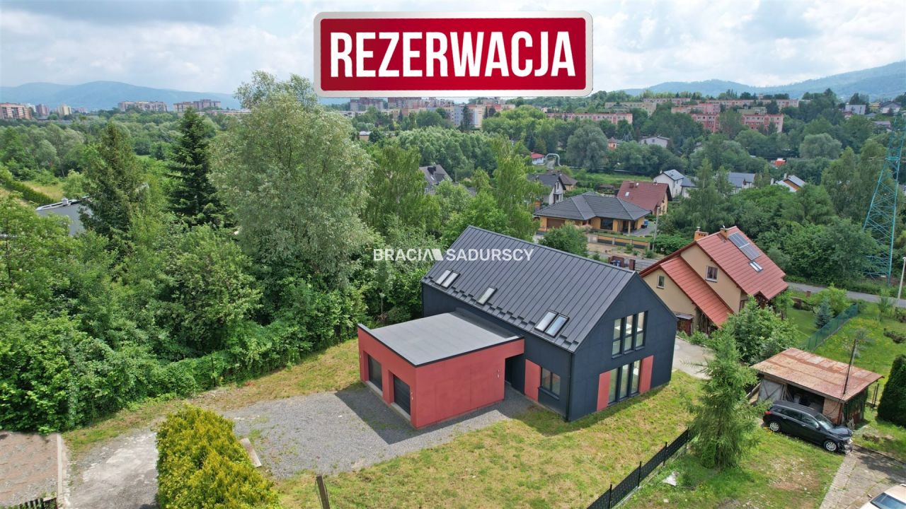 dom wolnostojący, 4 pokoje Bielsko-Biała, ul. Zapłocie Duże