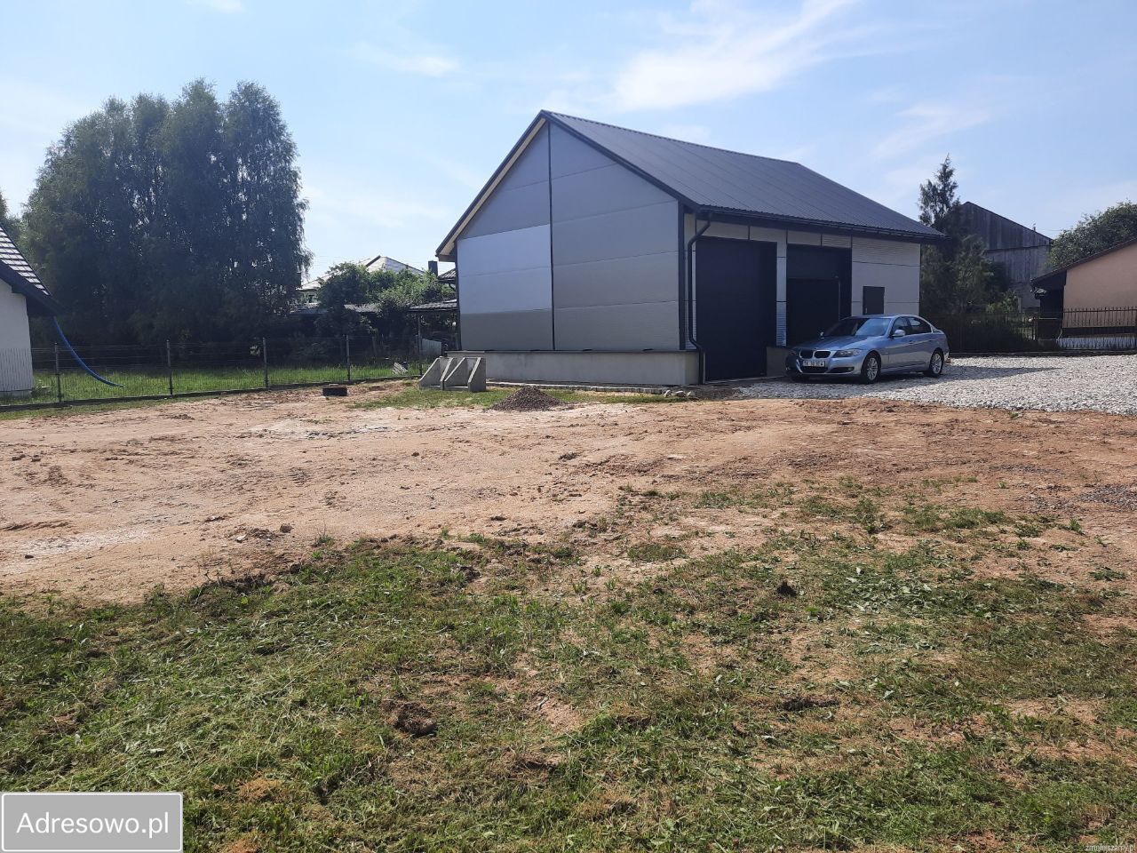 Hala/magazyn Masłów Drugi, ul. ks. Józefa Marszałka. Zdjęcie 7