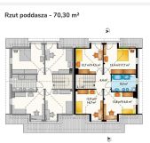 bliźniak Zalesie, ul. Ugodowa. Zdjęcie 1