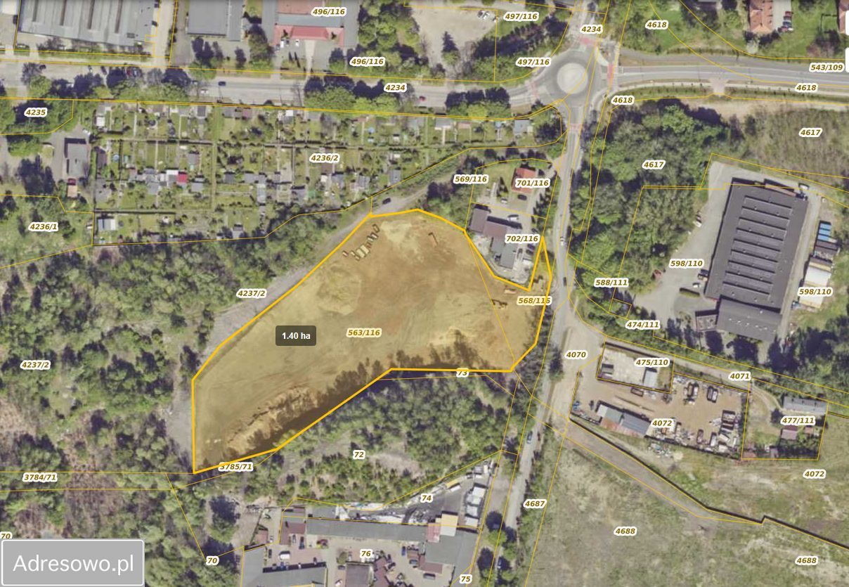 Działka inna Świętochłowice, ul. Ceramiczna. Zdjęcie 9