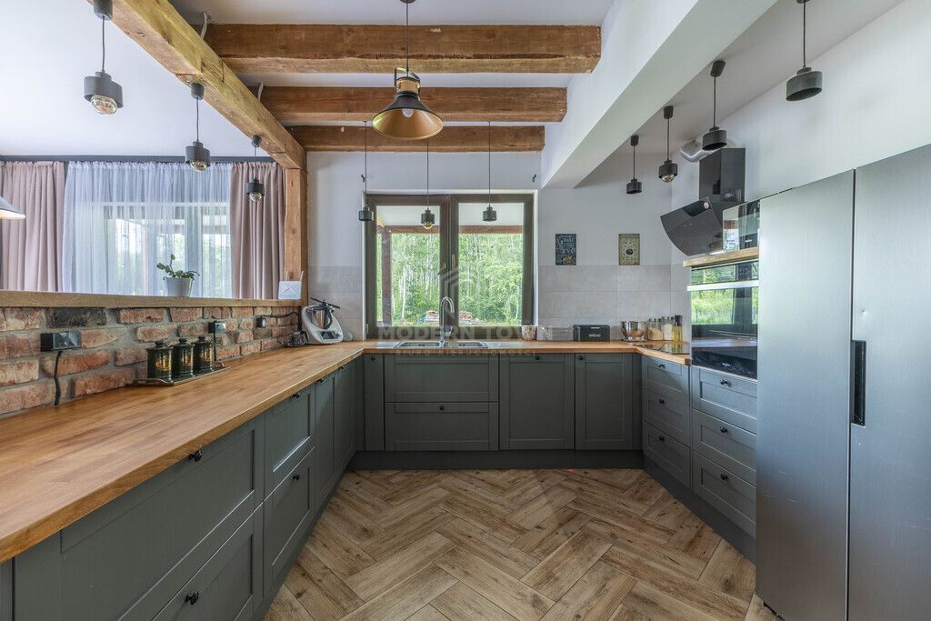 dom wolnostojący, 4 pokoje Budy Zaklasztorne. Zdjęcie 2