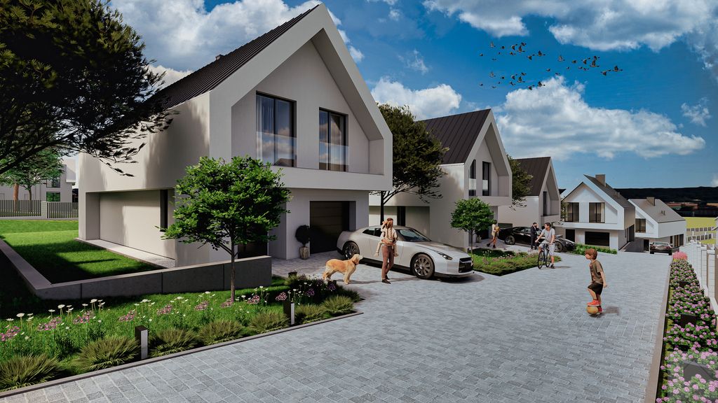 dom wolnostojący, 4 pokoje Bibice, ul. Parkowa. Zdjęcie 9