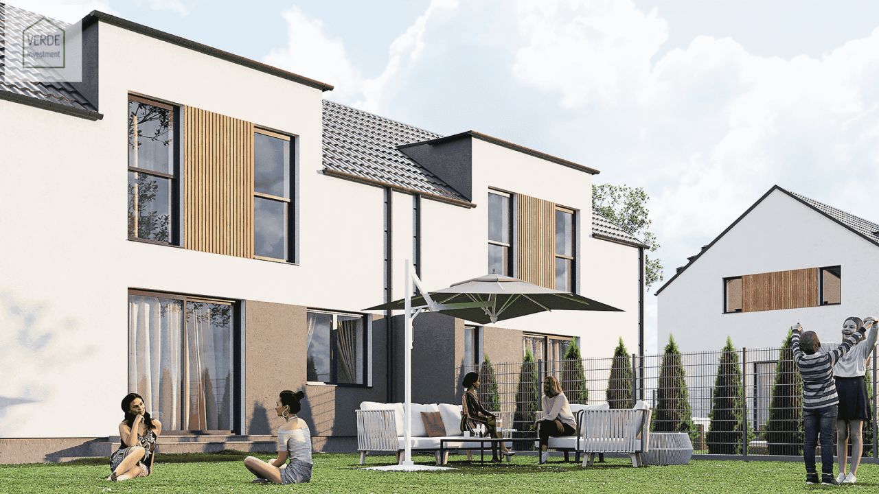 bliźniak, 5 pokoi Potasze, ul. Dębowa. Zdjęcie 2