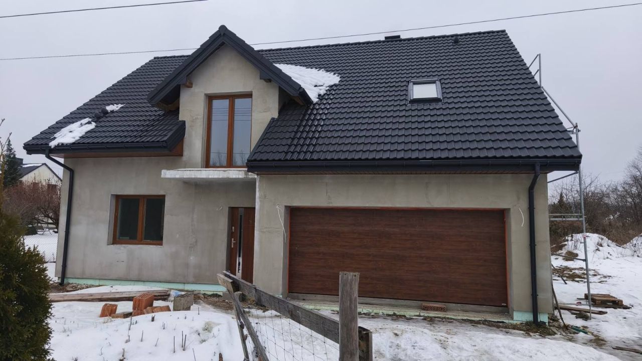 dom wolnostojący, 6 pokoi Gałków Duży