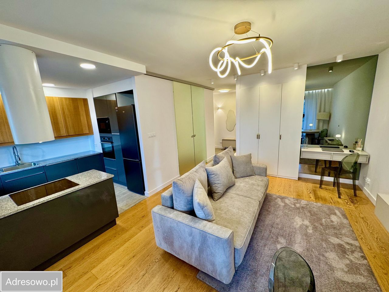 Mieszkanie 2-pokojowe Warszawa Dolny Mokotów, ul. Jurija Gagarina. Zdjęcie 18