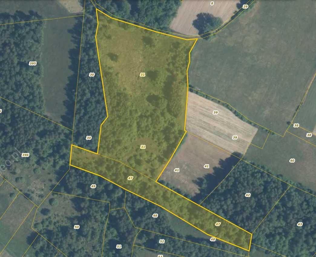 Działka rolna Małacentów. Zdjęcie 8