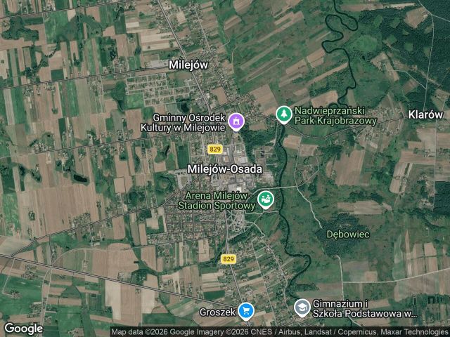 Działka rolno-budowlana Milejów-Osada. Zdjęcie 1