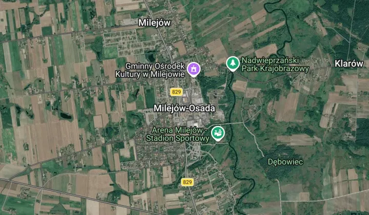 Działka rolno-budowlana Milejów-Osada
