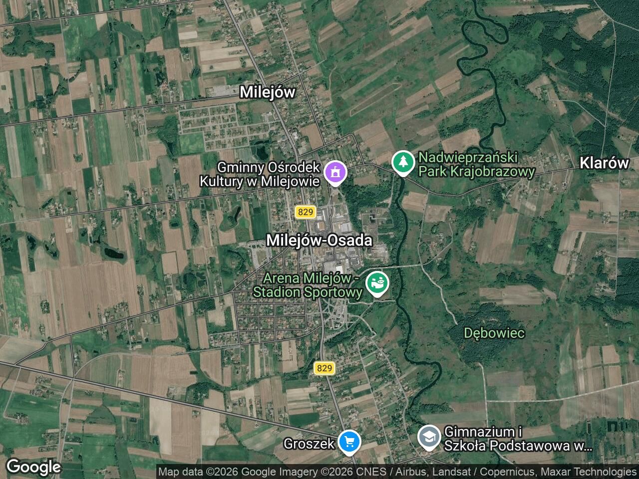 Działka rolno-budowlana Milejów-Osada. Zdjęcie 1