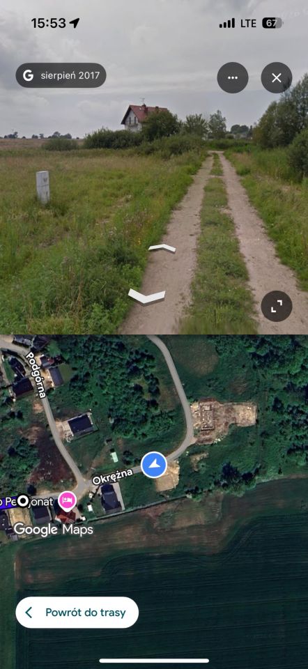 Działka budowlana Mielno, ul. Podgórna. Zdjęcie 1