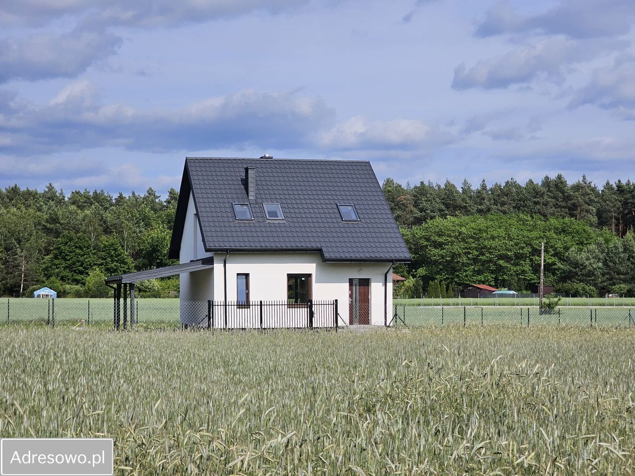 dom wolnostojący, 4 pokoje Królewo. Zdjęcie 1