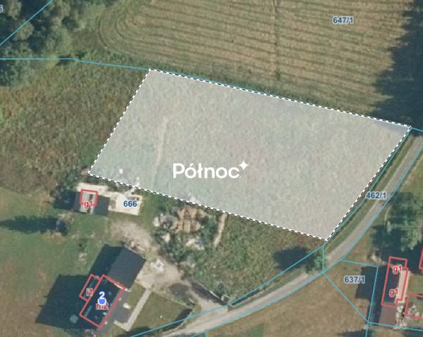 Działka budowlana Bieniec. Zdjęcie 4