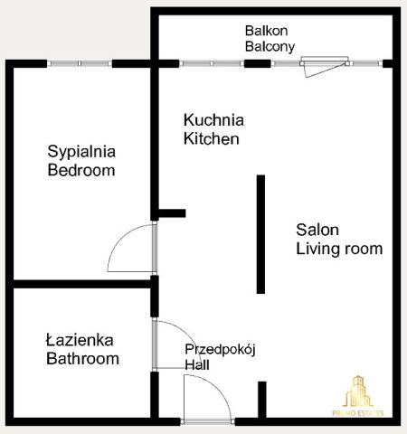 Mieszkanie 2-pokojowe Kraków Krowodrza, ul. Kluczborska. Zdjęcie 15
