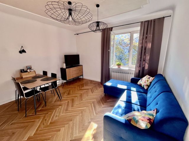 Mieszkanie 3-pokojowe Warszawa Śródmieście, ul. Franciszkańska. Zdjęcie 1