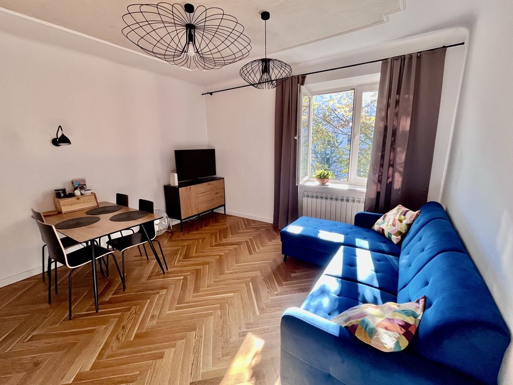 Mieszkanie 3-pokojowe Warszawa Śródmieście, ul. Franciszkańska. Zdjęcie 1