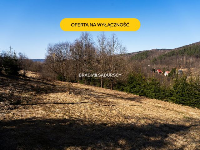 Działka budowlana Stróża. Zdjęcie 1