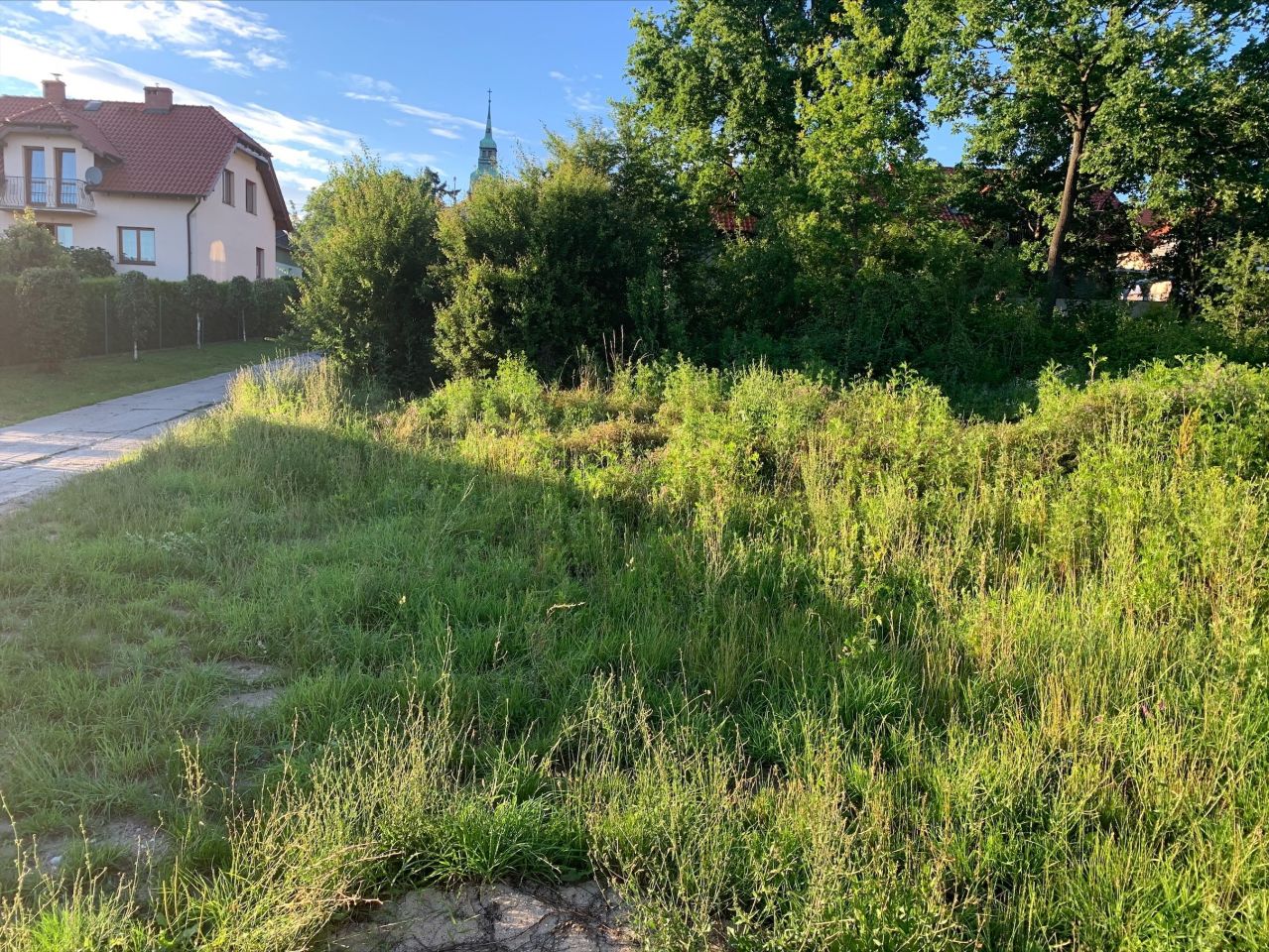 Działka budowlana Oborniki Śląskie Centrum, ul. Henryka Brodatego