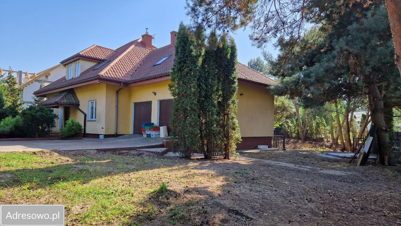 dom wolnostojący, 6 pokoi Stanisławów Pierwszy, ul. Graniczna. Zdjęcie 9