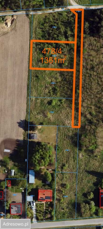 Działka inna Mogilno Duże. Zdjęcie 2