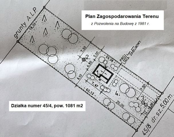 Działka rekreacyjna Sianno. Zdjęcie 8