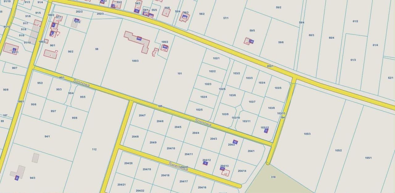 Działka budowlana Dębnik. Zdjęcie 5