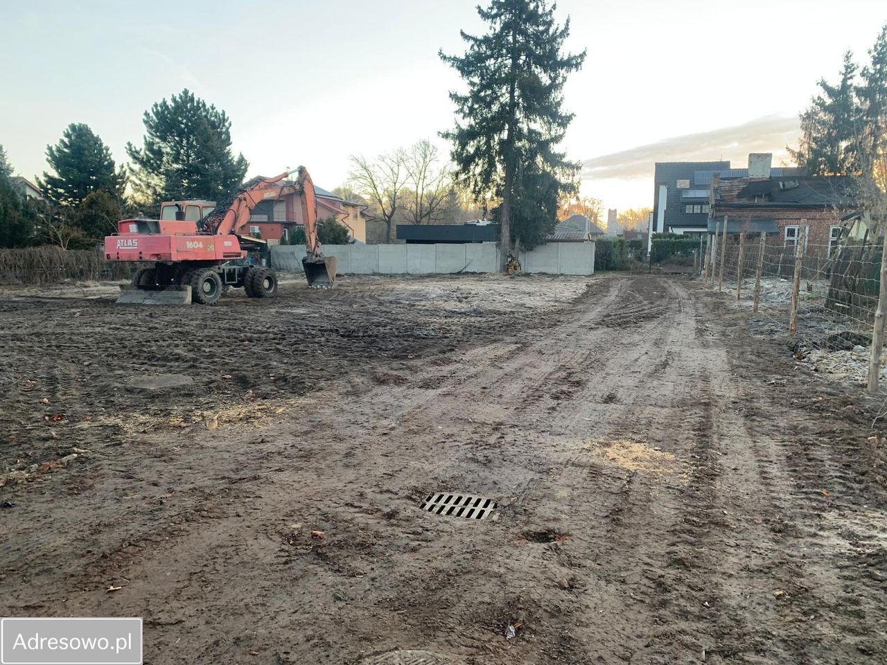 Działka budowlana Łódź Górna, ul. Konna