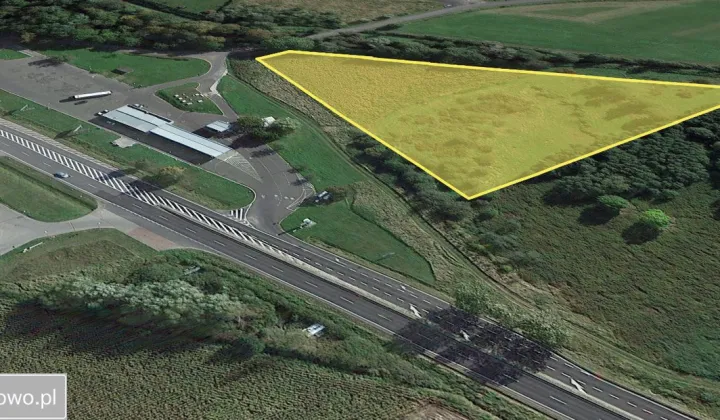 Działka inwestycyjna Smardzów