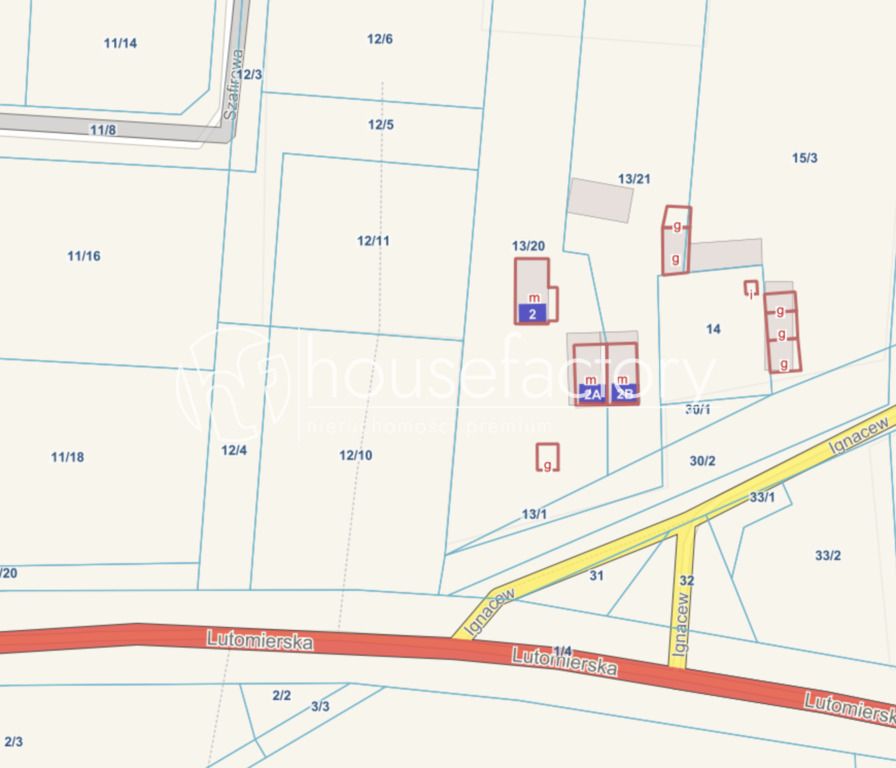 Działka inwestycyjna Konstantynów Łódzki. Zdjęcie 1