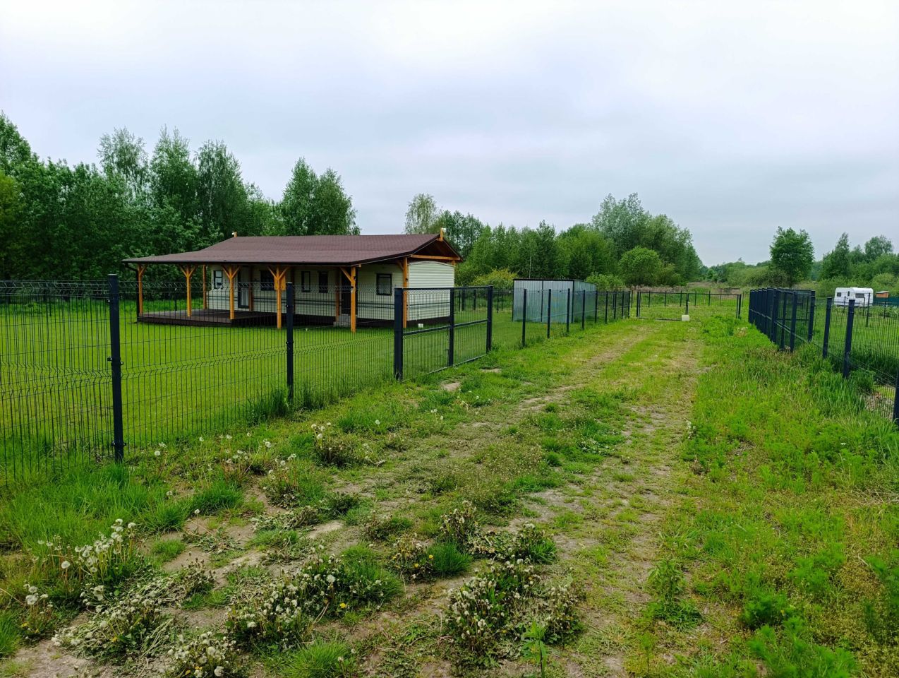 Działka rekreacyjna Dratów. Zdjęcie 7