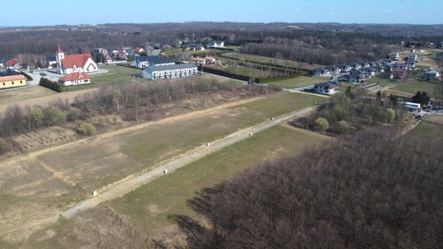 Działka budowlana Rzeszów Słocina, ul. ks. bpa Antoniego Betańskiego. Zdjęcie 5