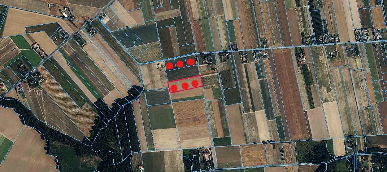 Działka budowlana Wygoda Smoszewska. Zdjęcie 2