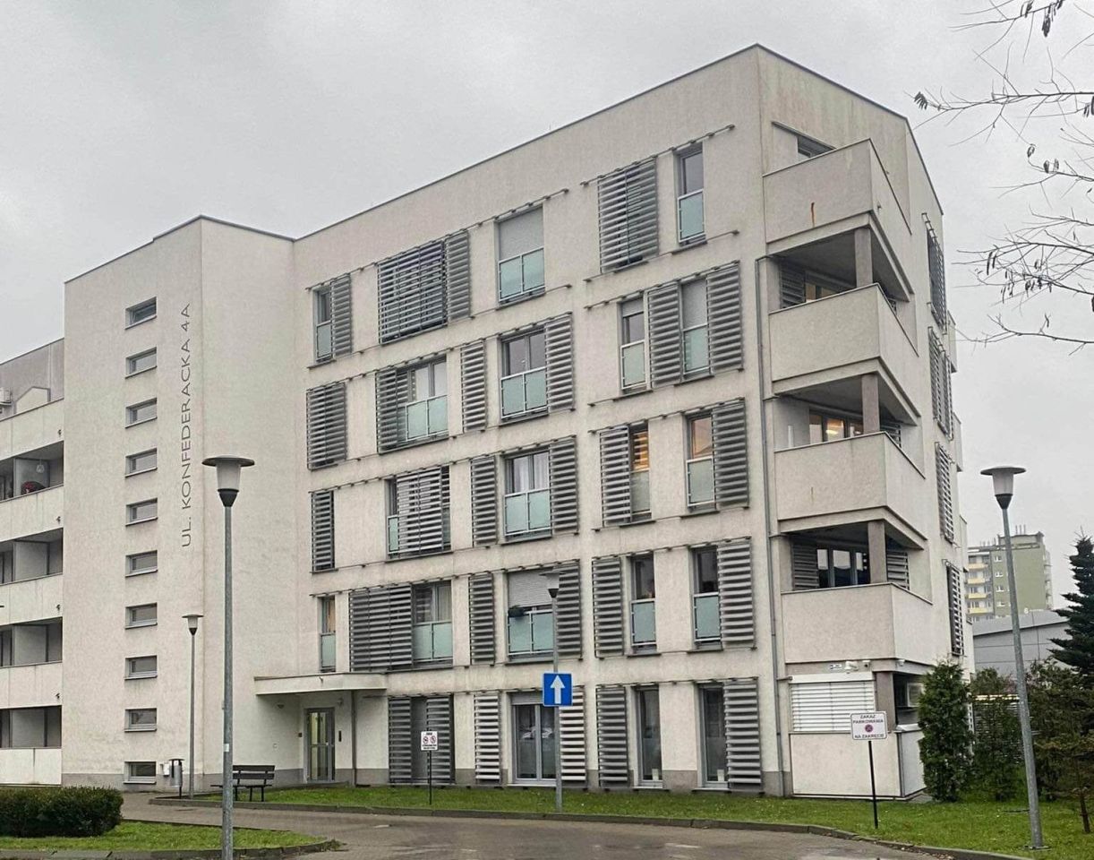 Mieszkanie 1-pokojowe Poznań Grunwald, ul. Konfederacka