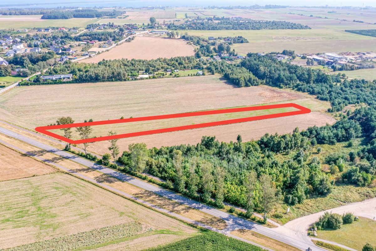 Działka inwestycyjna Łebcz, ul. dr. Augusta Oetkera. Zdjęcie 6