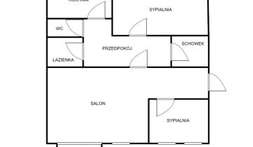 Mieszkanie 3-pokojowe Inowrocław Rąbin, ul. Józefa Krzymińskiego