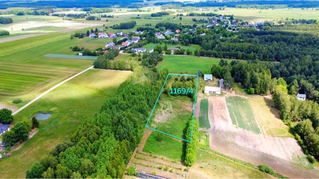 Działka rolno-budowlana Lipiny. Zdjęcie 6