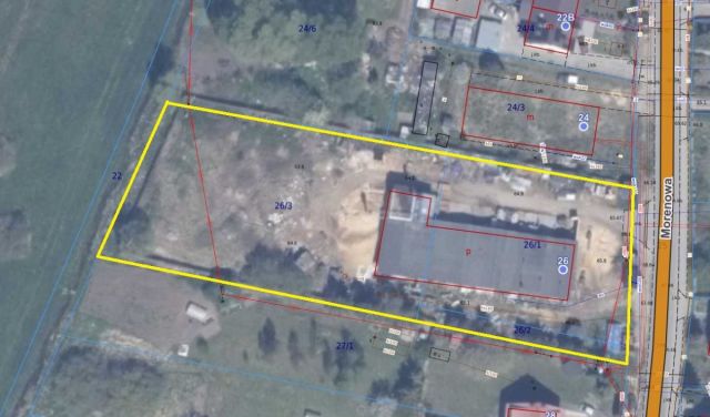 Hala/magazyn Sobowidz, ul. Morenowa. Zdjęcie 2