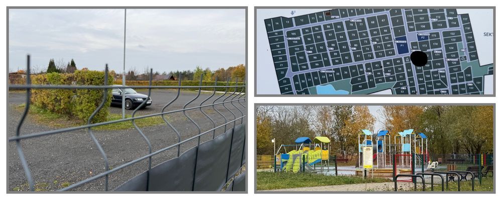 Działka rod Gliwice Łabędy. Zdjęcie 5