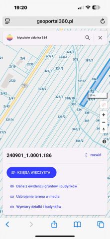 Działka rolna Myszków Będusz. Zdjęcie 1