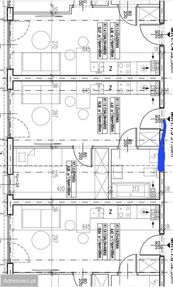 Mieszkanie 2-pokojowe Radwanice, ul. Szkolna. Zdjęcie 7