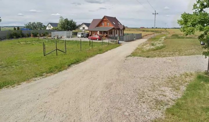 Działka budowlana Gręblin