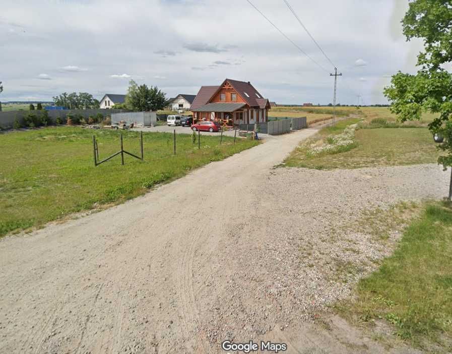 Działka budowlana Gręblin. Zdjęcie 1