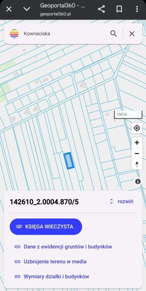 Działka budowlana Borki Siedleckie. Zdjęcie 4