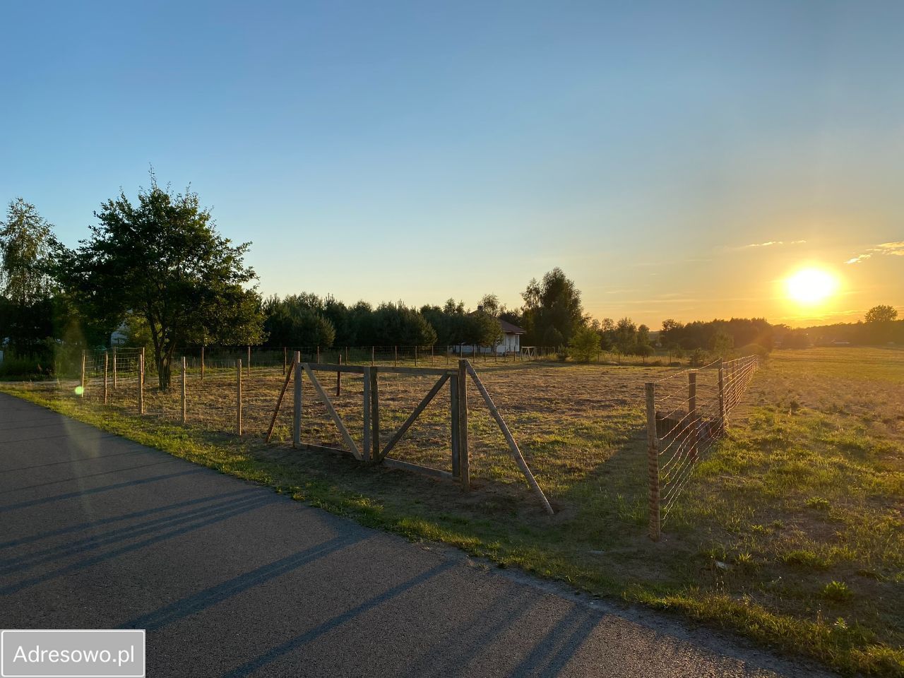 Działka budowlana Sokołówek, ul. Urocza. Zdjęcie 2