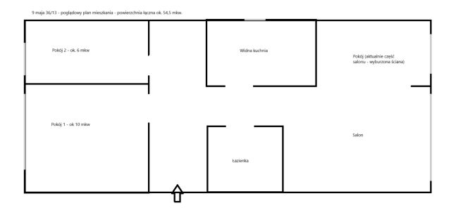 Mieszkanie 3-pokojowe Szczecin Pomorzany, ul. 9 Maja. Zdjęcie 17