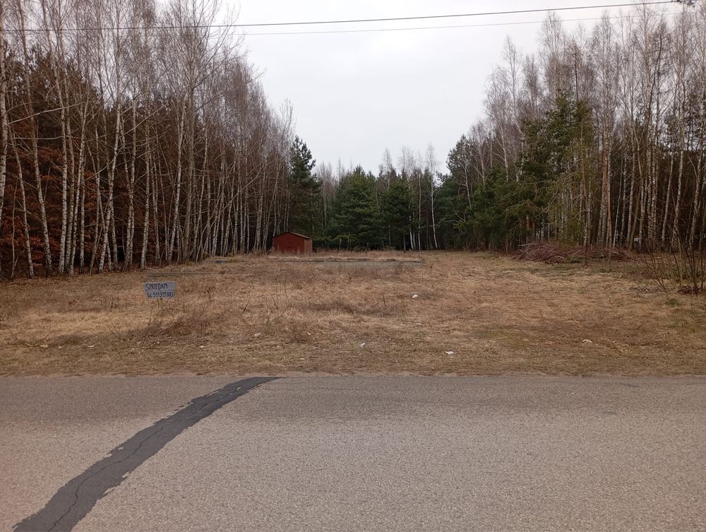 Działka budowlana Zdziechów. Zdjęcie 2