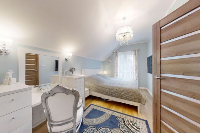 dom wolnostojący, 6 pokoi Łódź Kurczaki, ul. Bałtycka. Zdjęcie 7