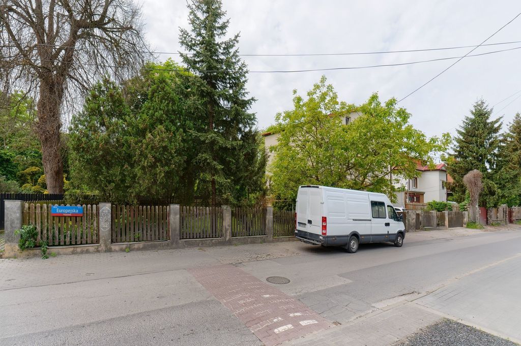 dom wolnostojący, 8 pokoi Warszawa Wilanów, ul. Europejska. Zdjęcie 34