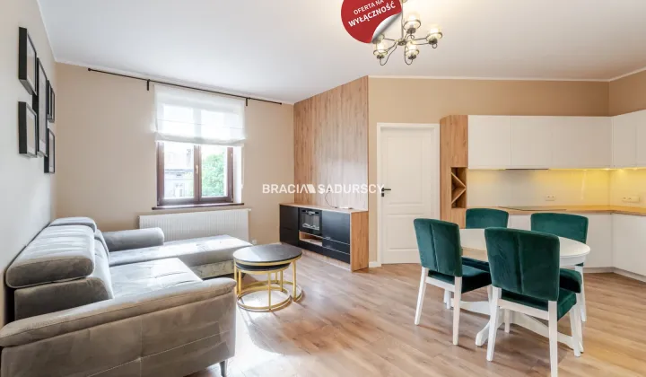 Mieszkanie 3-pokojowe Kraków Dębniki, ul. Barska