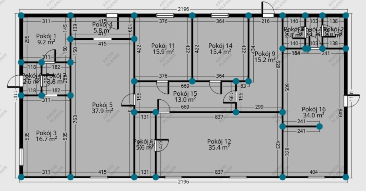 dom wolnostojący Niewiesz. Zdjęcie 6