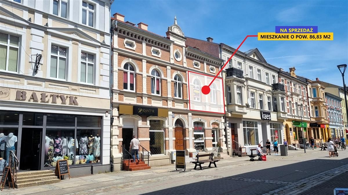 Mieszkanie 3-pokojowe Szczecinek, ul. Boh. Warszawy. Zdjęcie 4